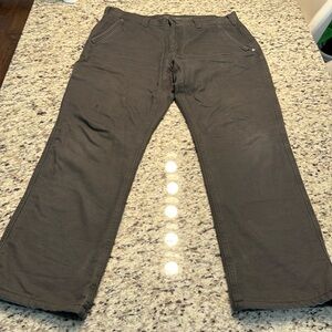 Eddie Bauer Gray 36 x 30 men’s cargo pants